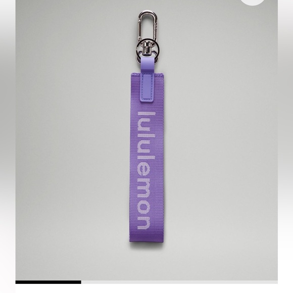 Never lost key chain. Dark Lavender!! - Picture 2 of 4